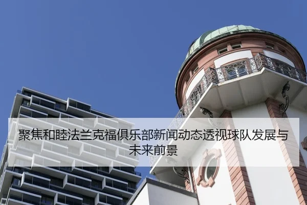 聚焦和睦法兰克福俱乐部新闻动态透视球队发展与未来前景