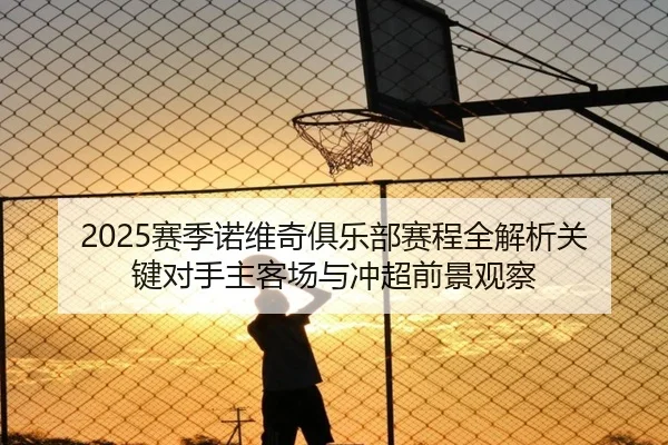 2025赛季诺维奇俱乐部赛程全解析关键对手主客场与冲超前景观察
